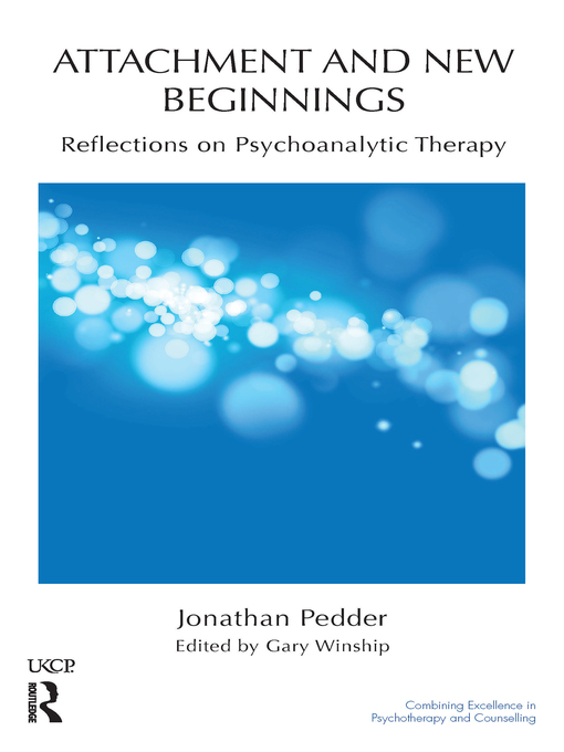 Title details for Attachment and New Beginnings by Jonathan Pedder - Wait list